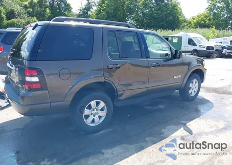 2008 Ford Explorer Xlt from USA, damaged, VIN 1FMEU73E08UA26690
